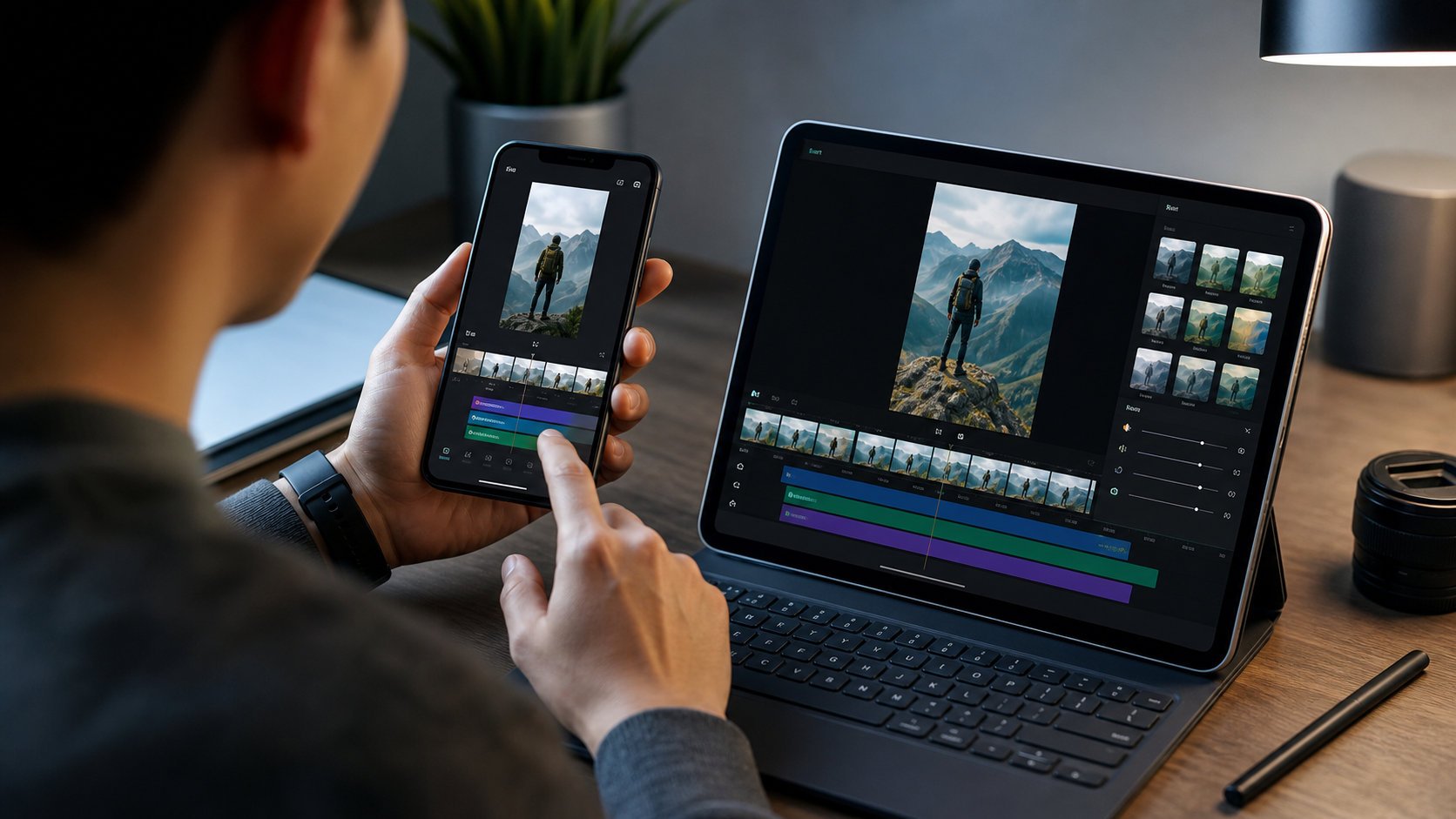 Mobile Video Editing Apps
