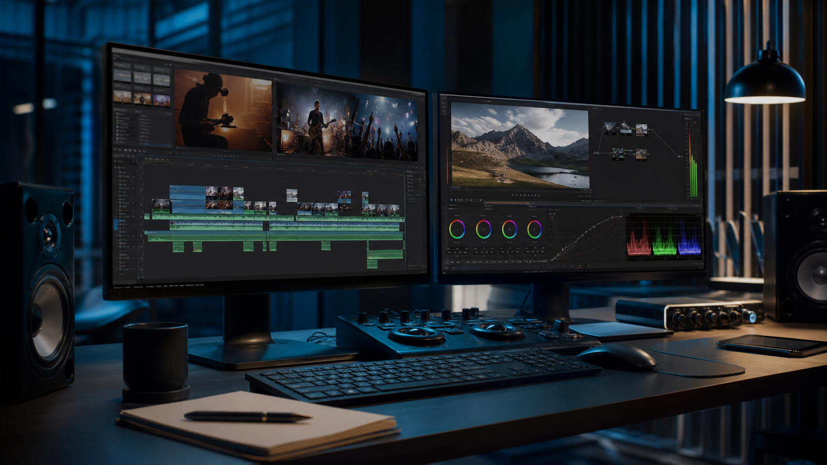 Professional Video Editing Software