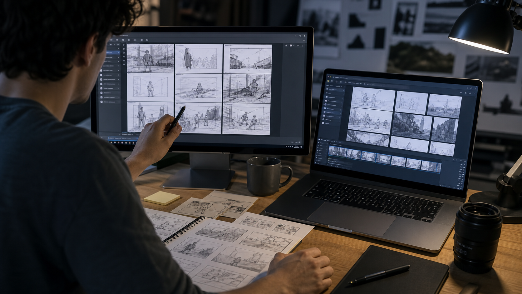 Storyboarding Software