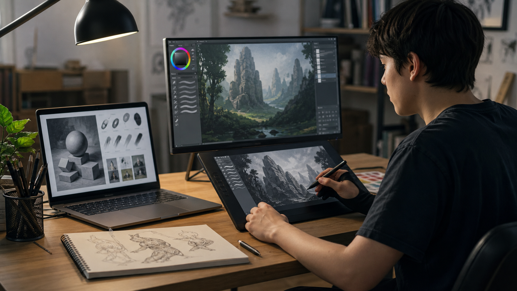 Digital Art Learning Apps