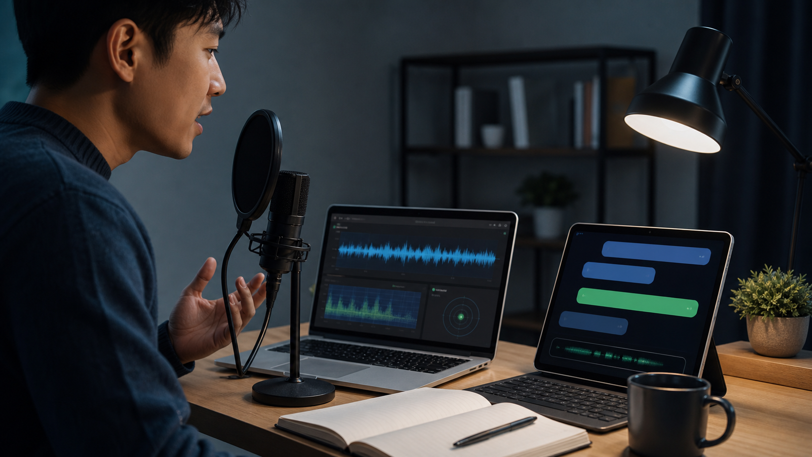 Speaking Practice Software