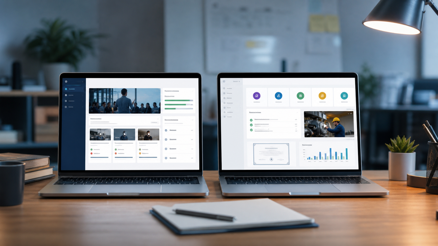 Professional Training Platforms
