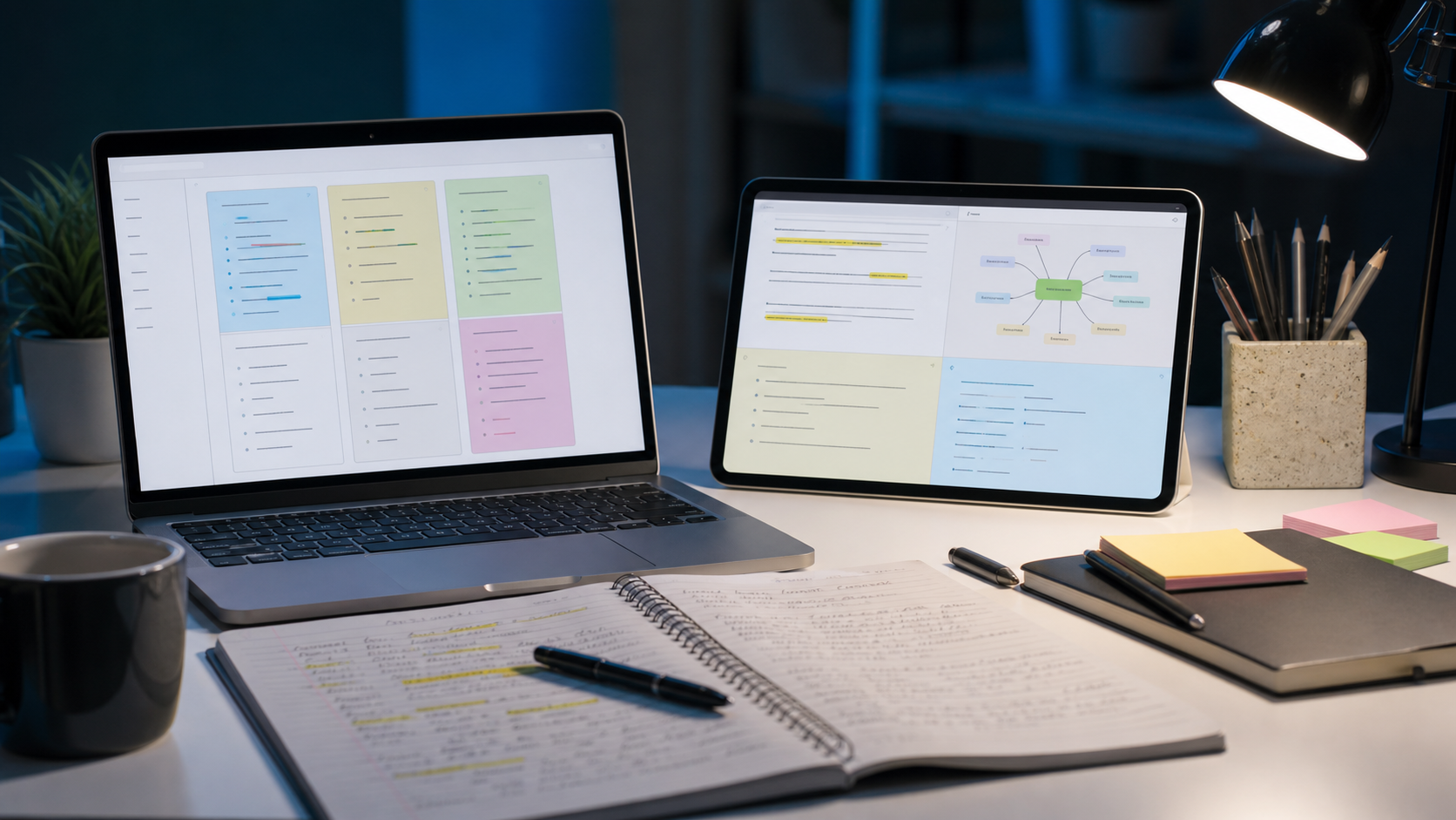 Note-Based Study Tools
