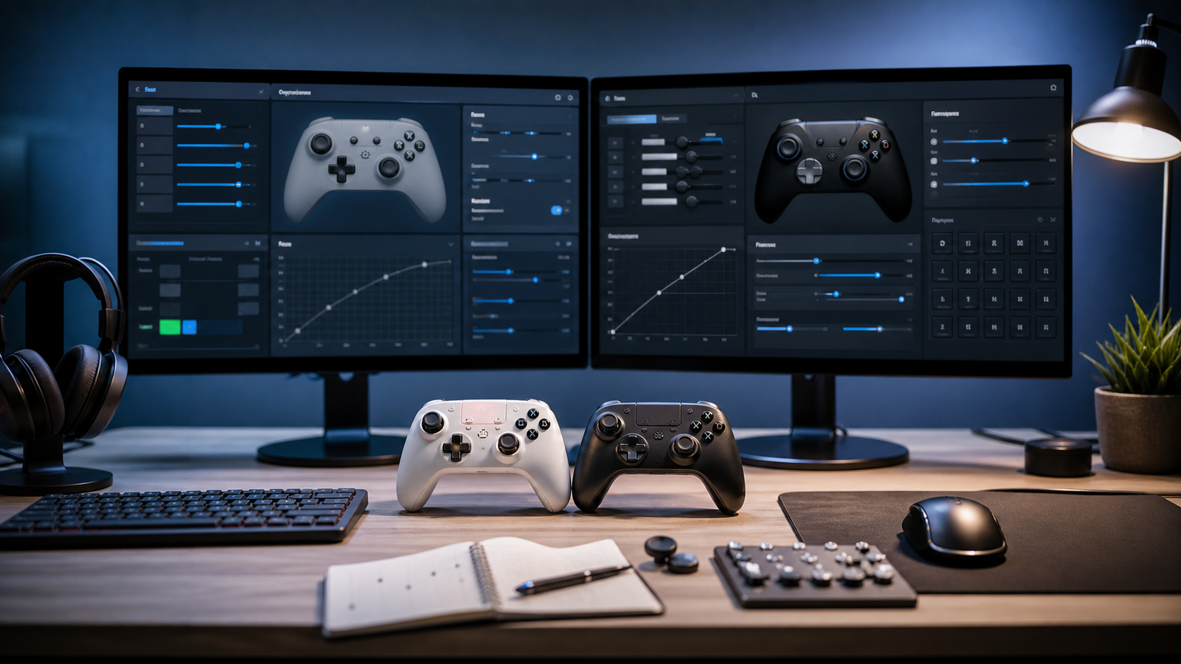 Controller Customization Tools