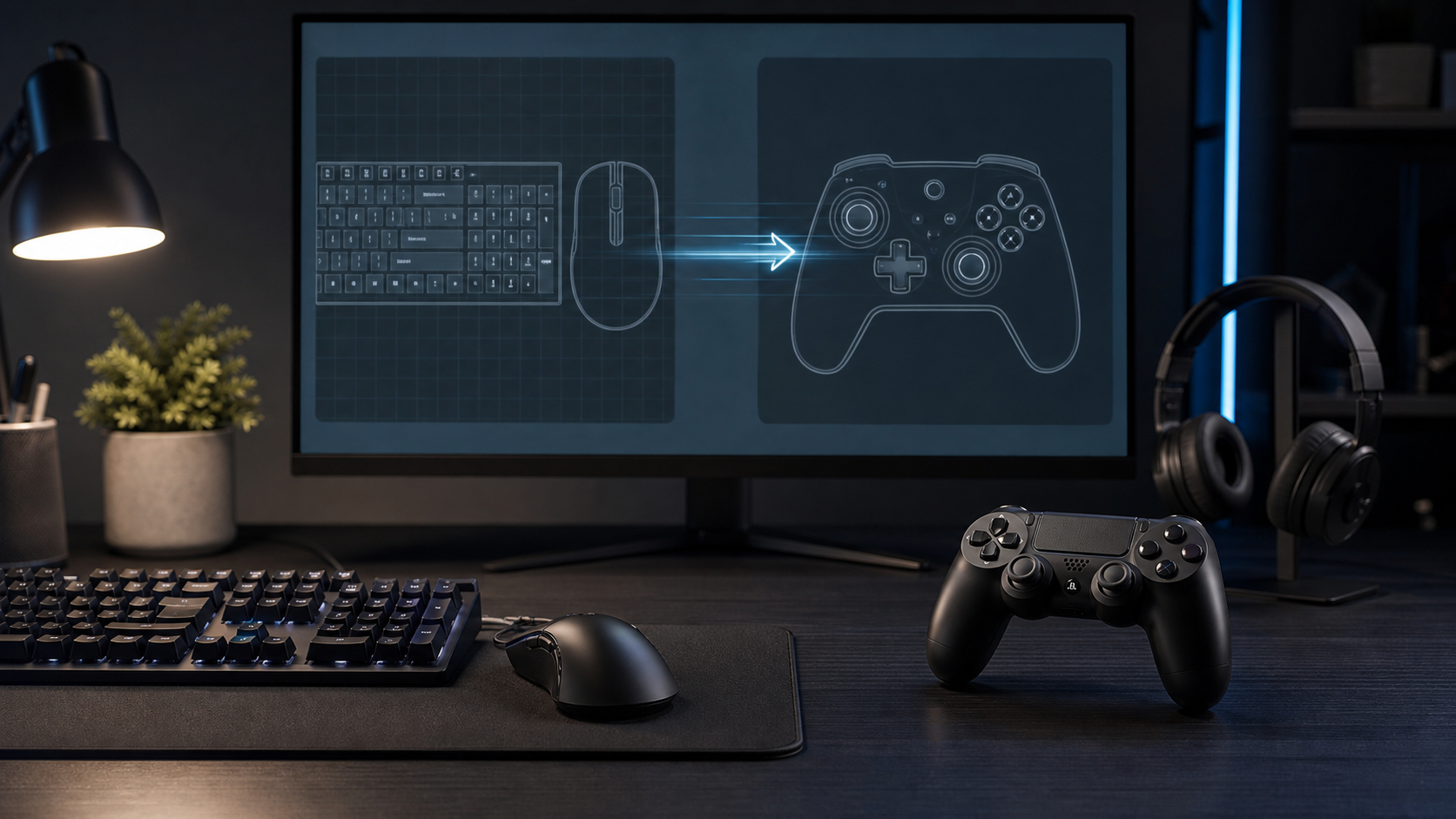 Keyboard-to-Controller Mappers