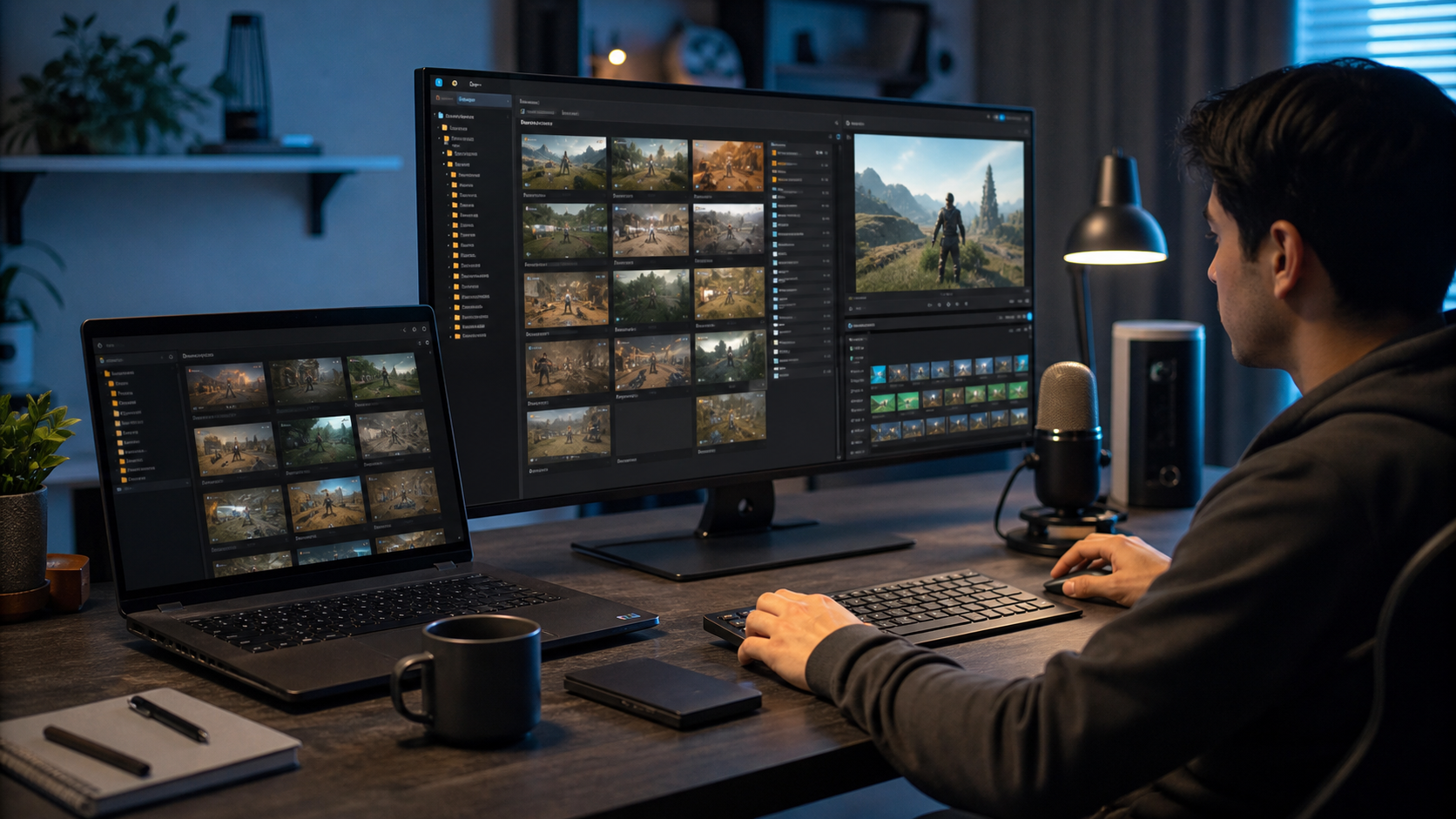 Game Capture Management Tools
