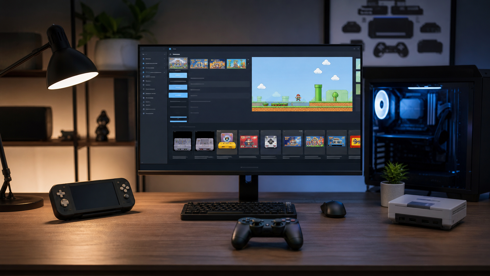 Console Emulators