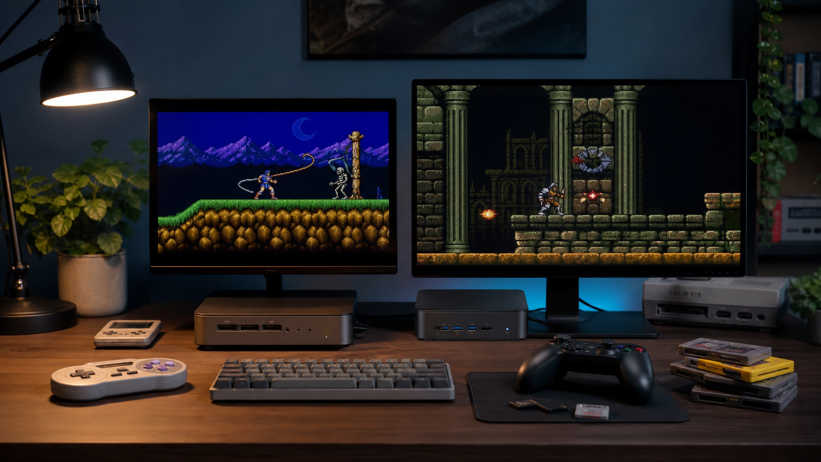 Retro Game Emulators