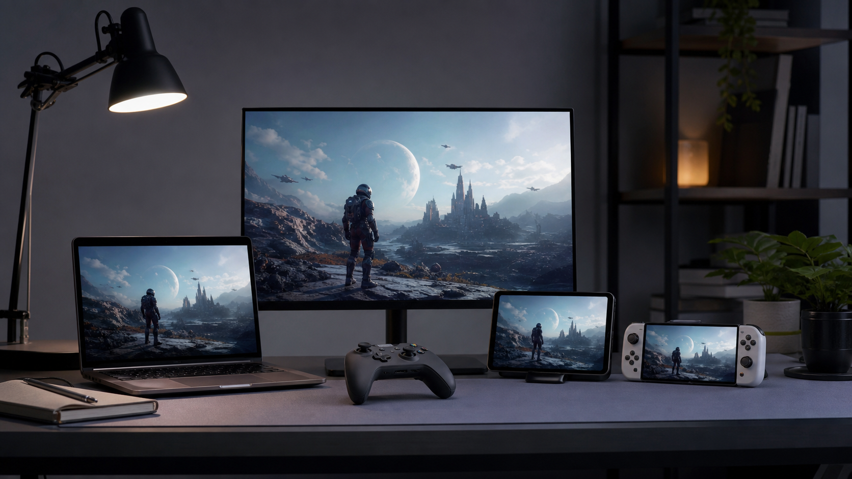 Cloud Game Launchers
