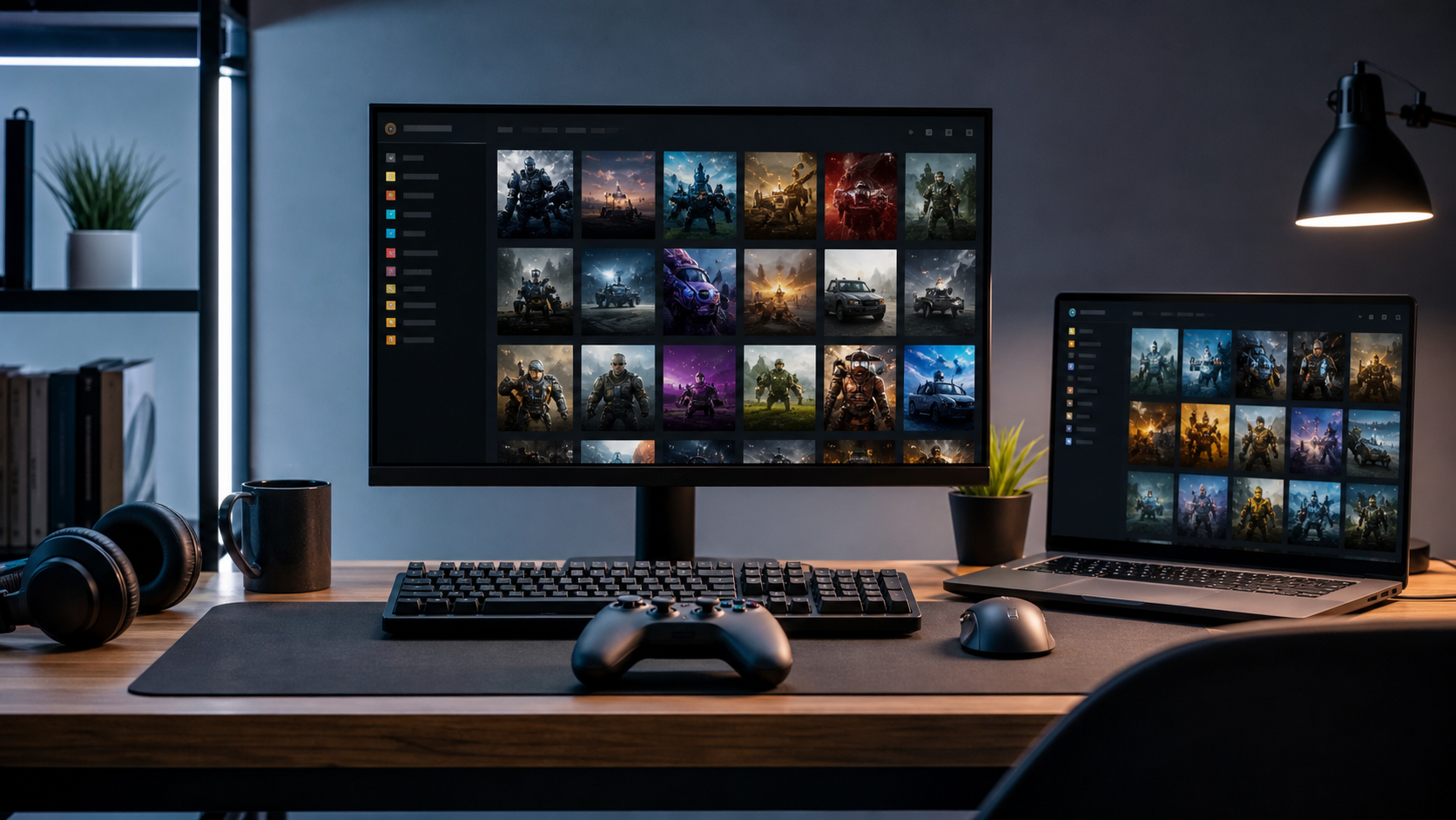 Multi-Game Launchers