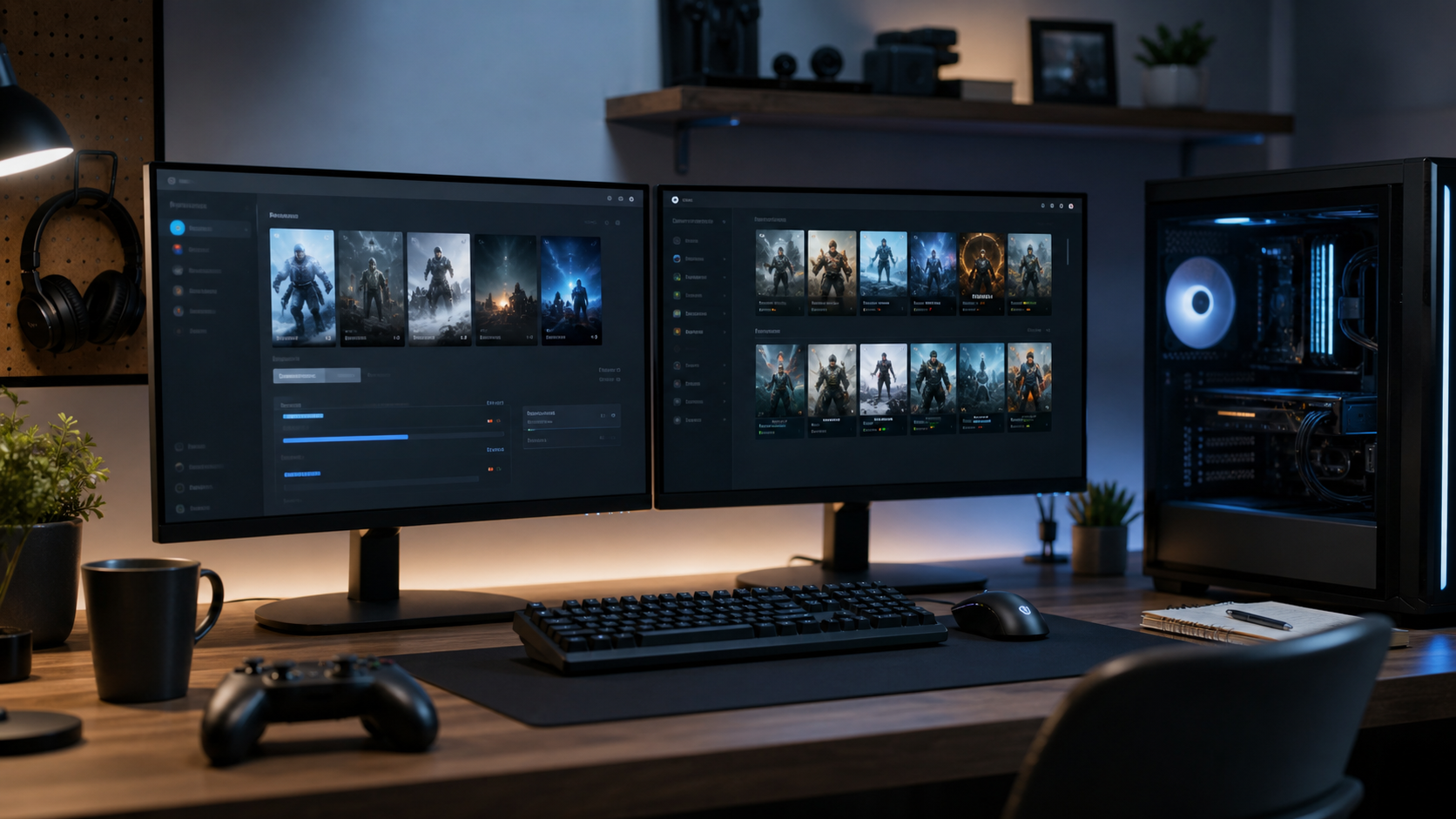 PC Game Launchers