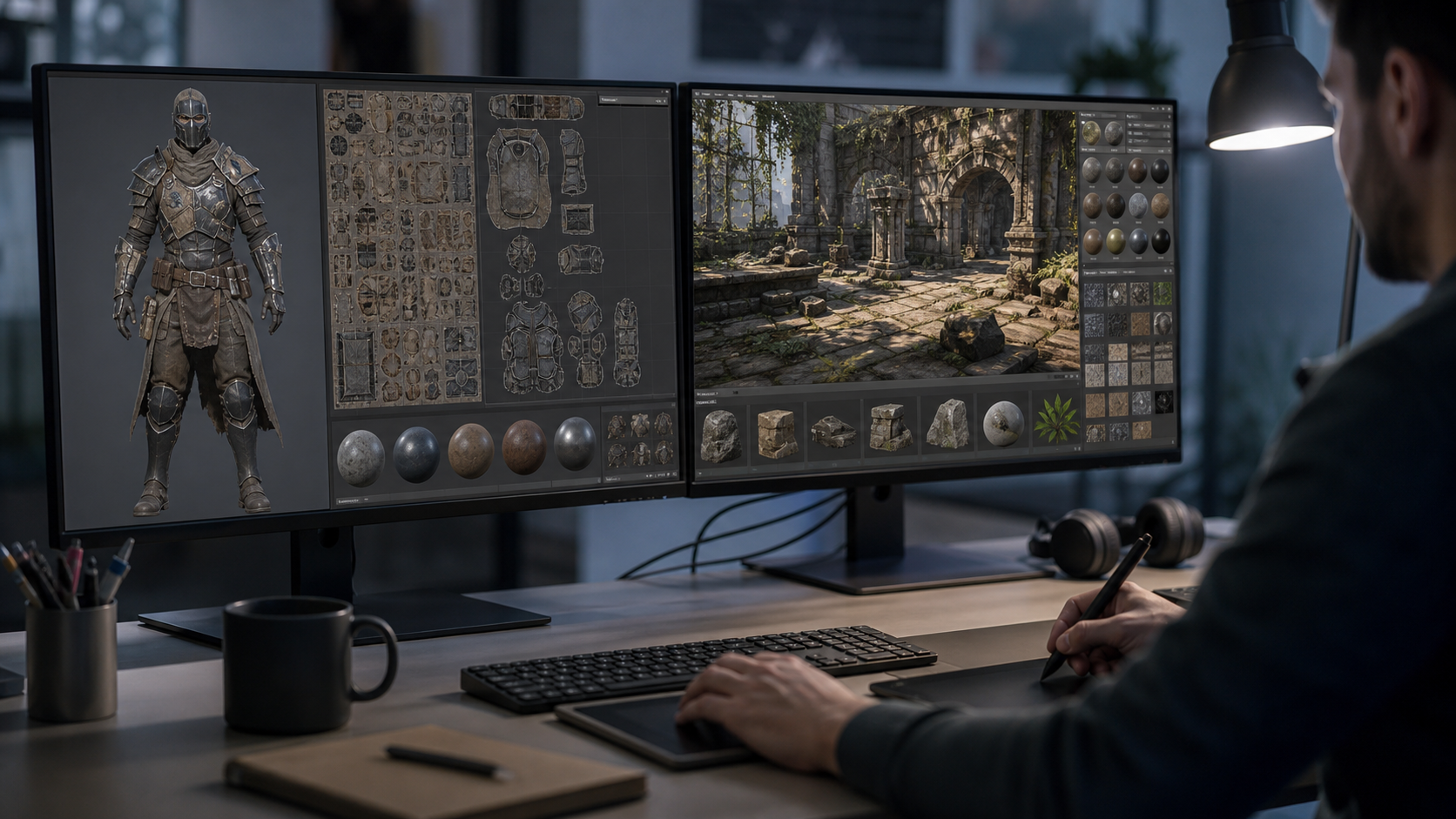 Game Asset Editors