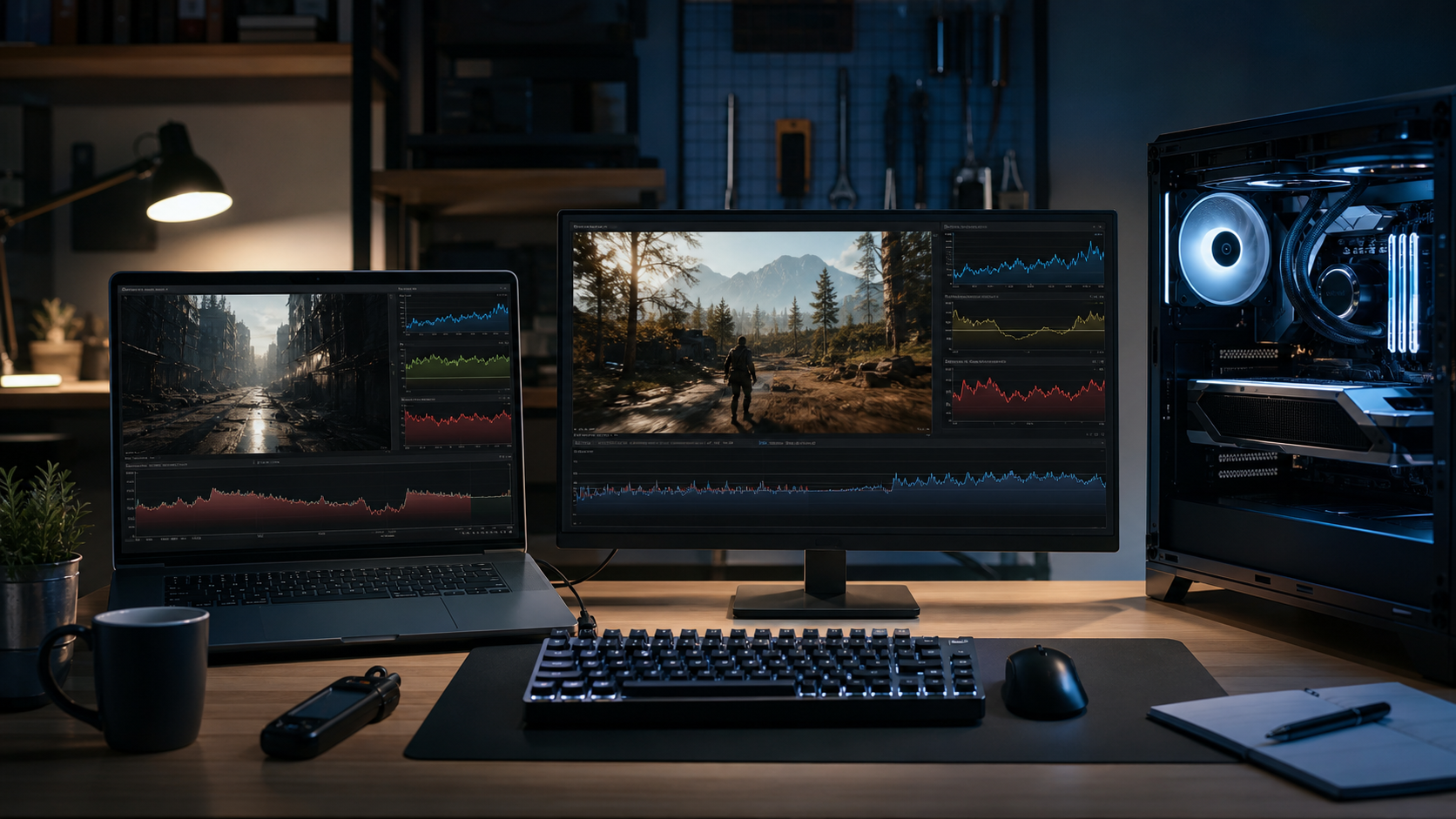 Game Benchmarking Software