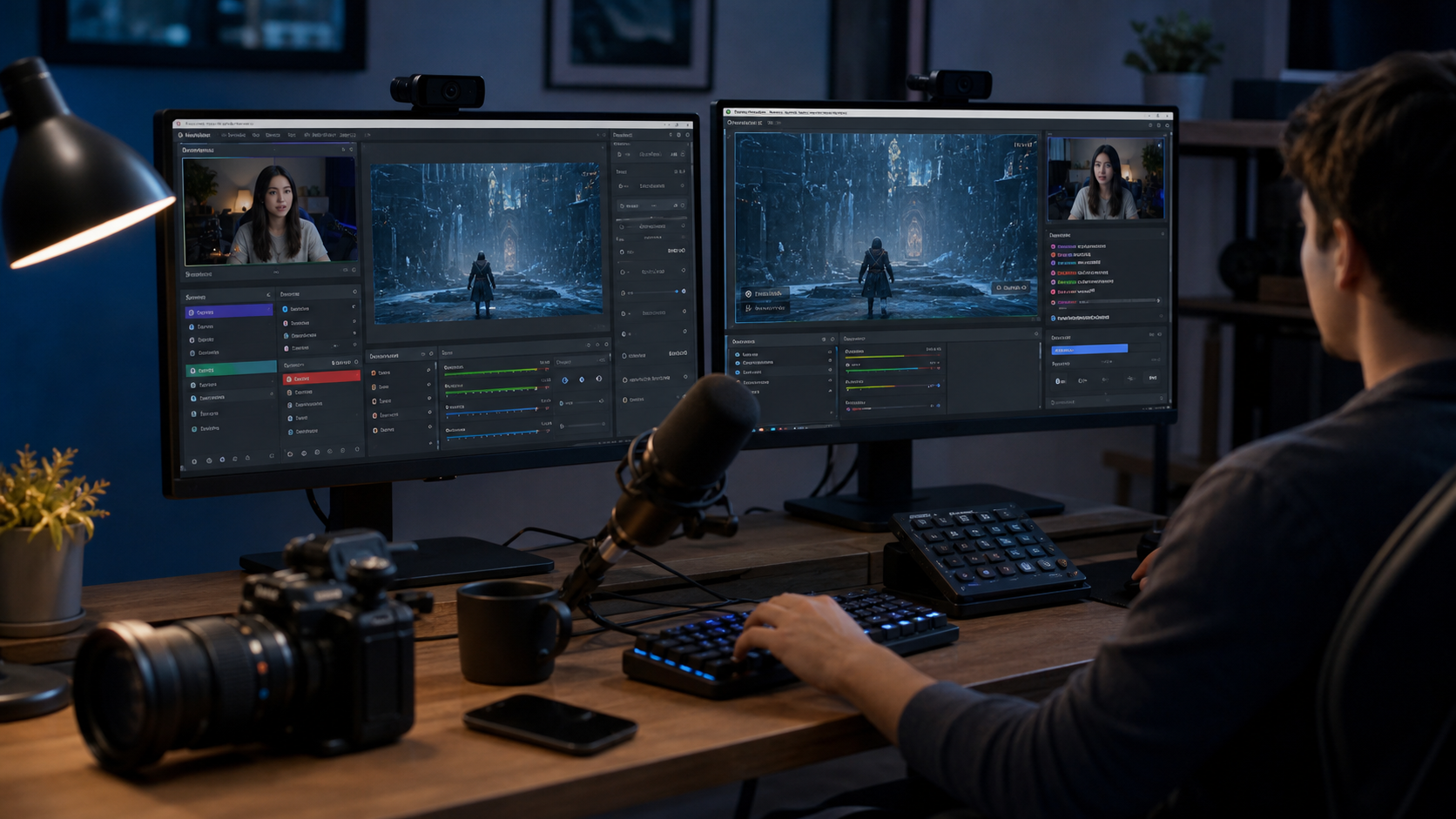 Streaming Overlay Software