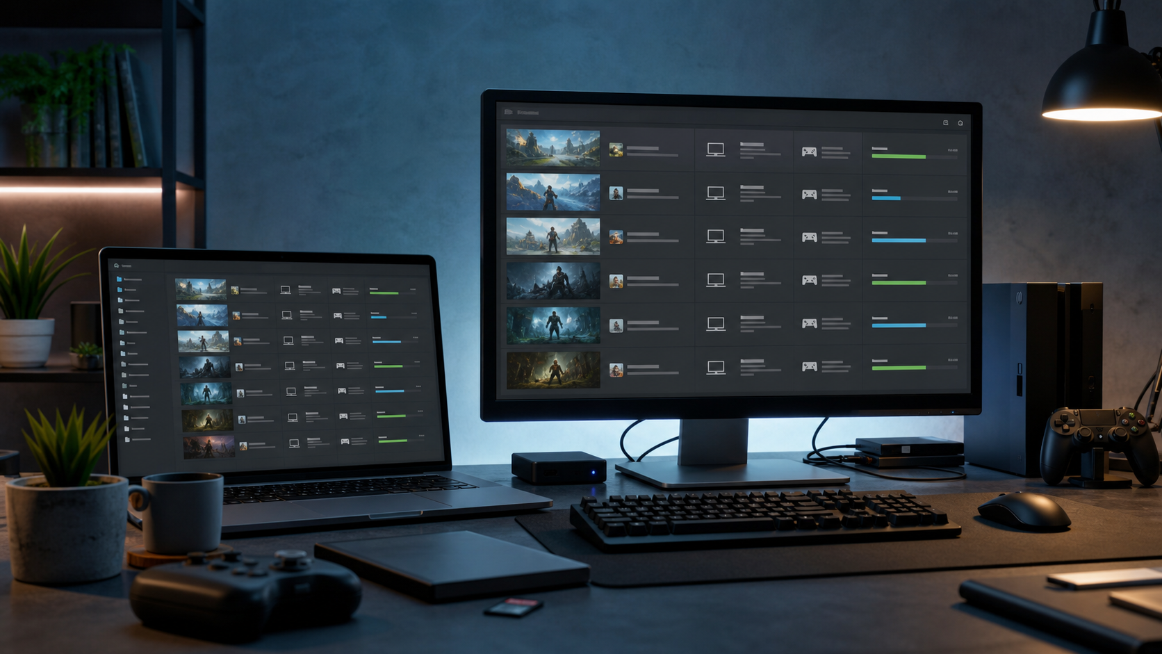 Game Save Organization Software