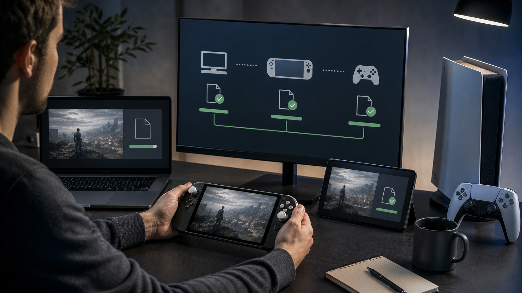 Game Save Transfer Tools