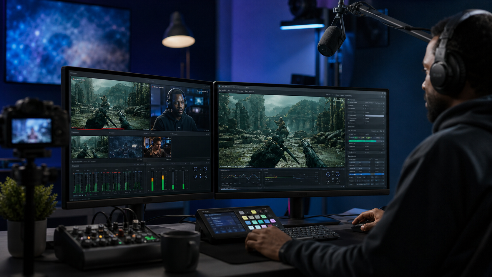 Game Broadcasting Software