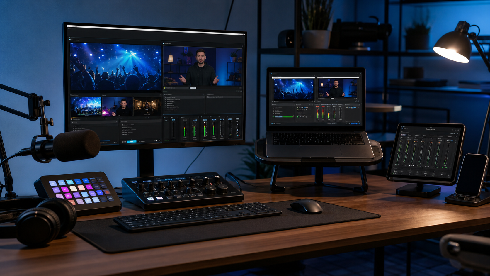 Live Streaming Tools