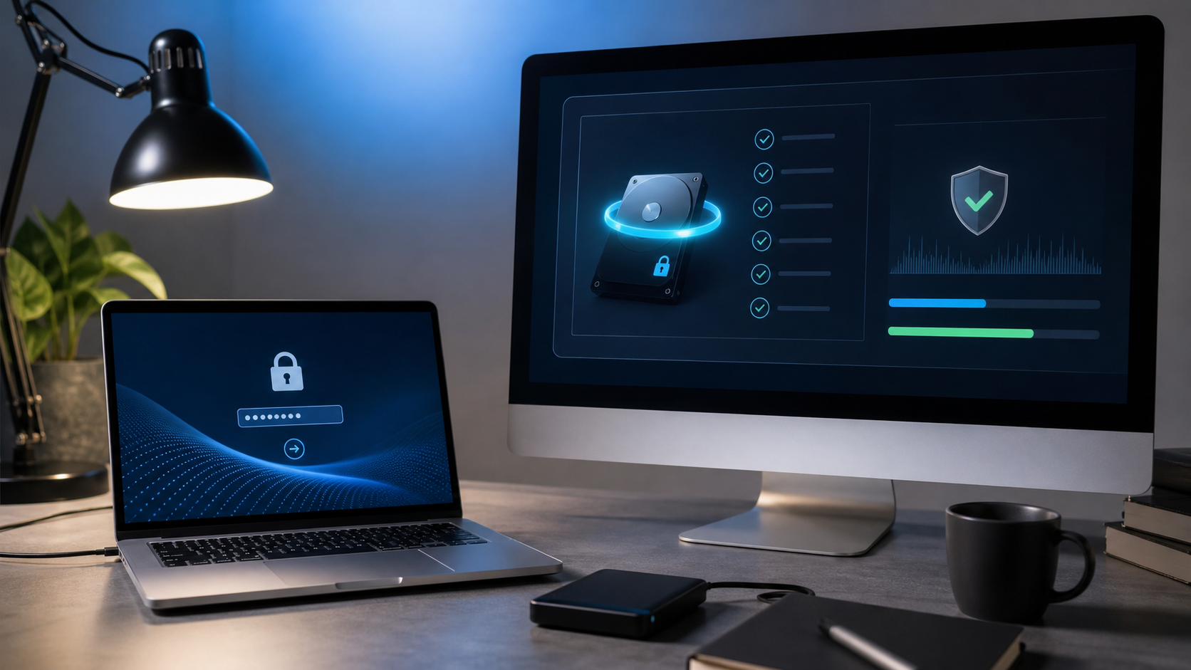 System Disk Encryption Software