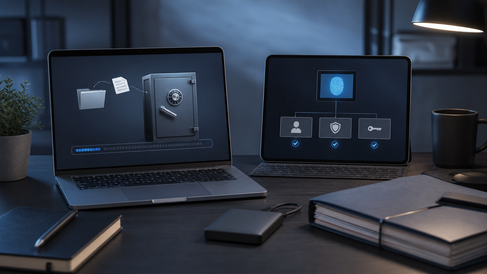 Secure File Vault Software
