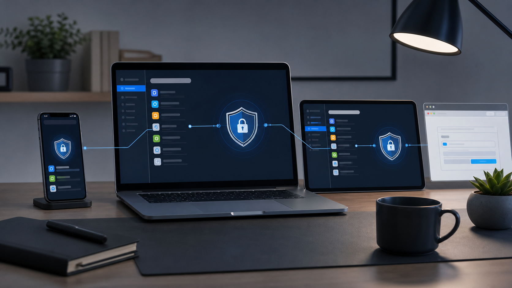 Cross-Device Password Managers