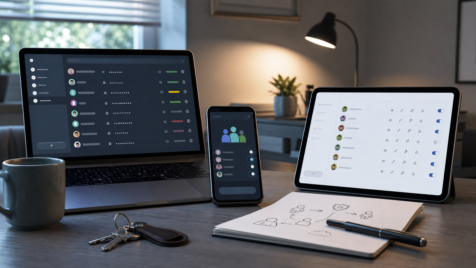 Family Password Managers