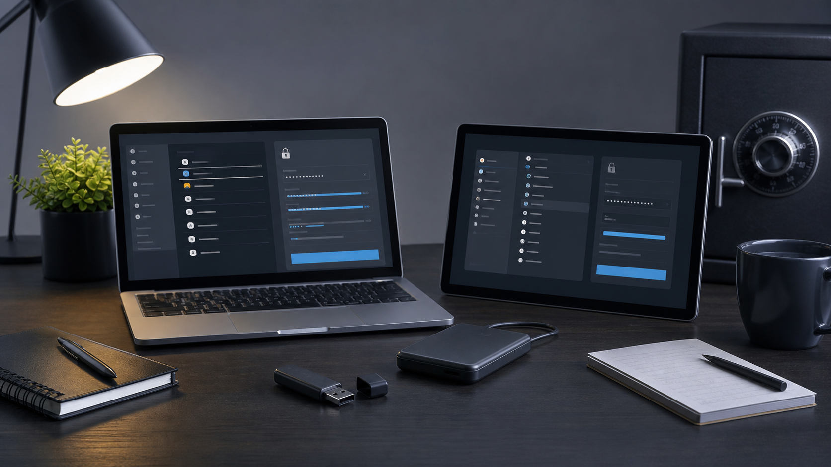 Offline Password Managers