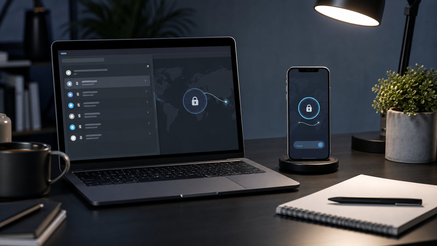 Password Managers with VPN
