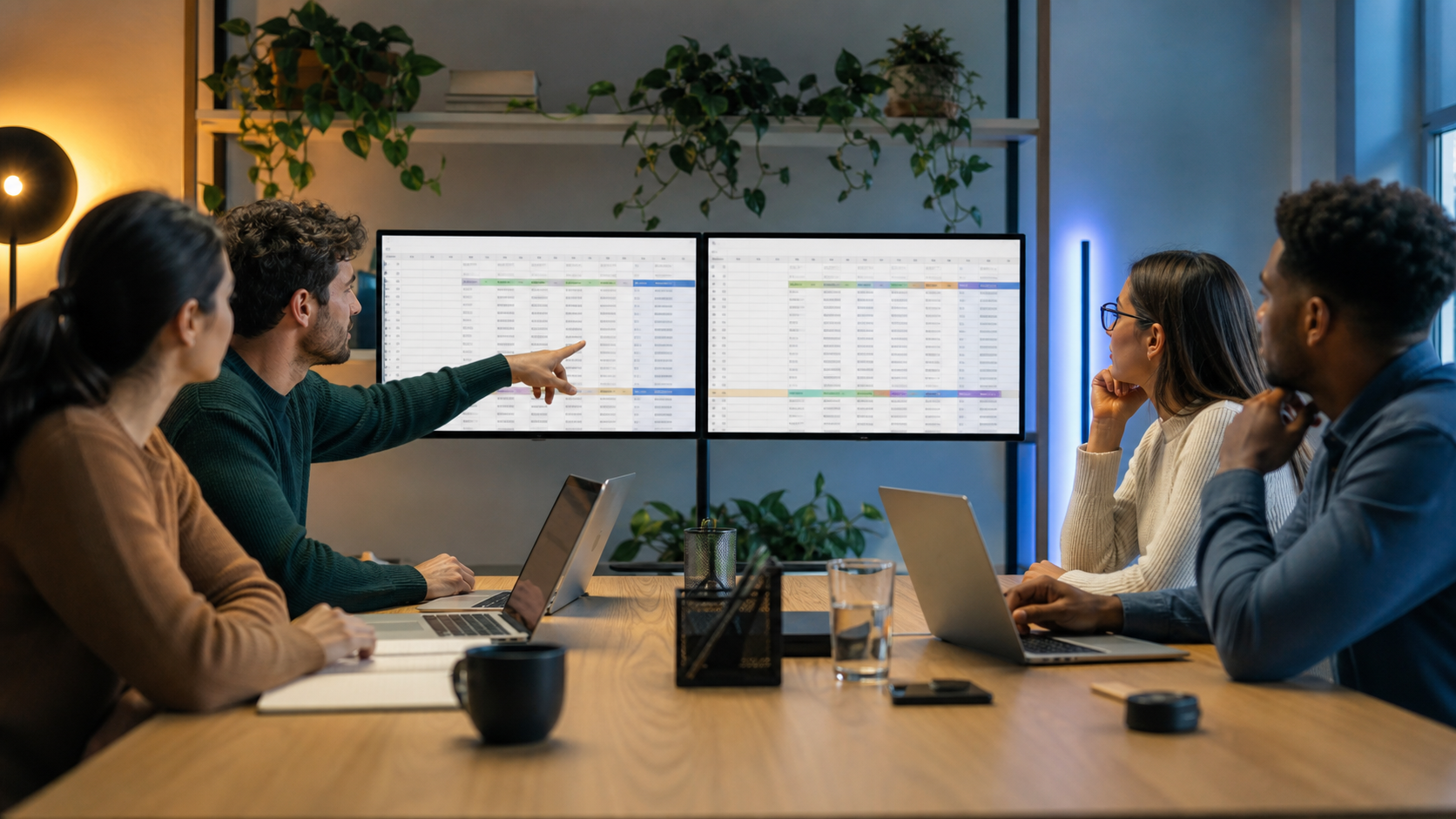 Collaborative Spreadsheet Tools