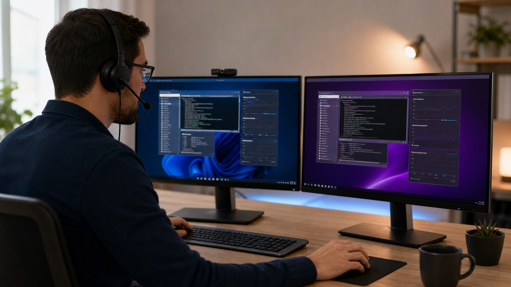 Remote Desktop for IT Support