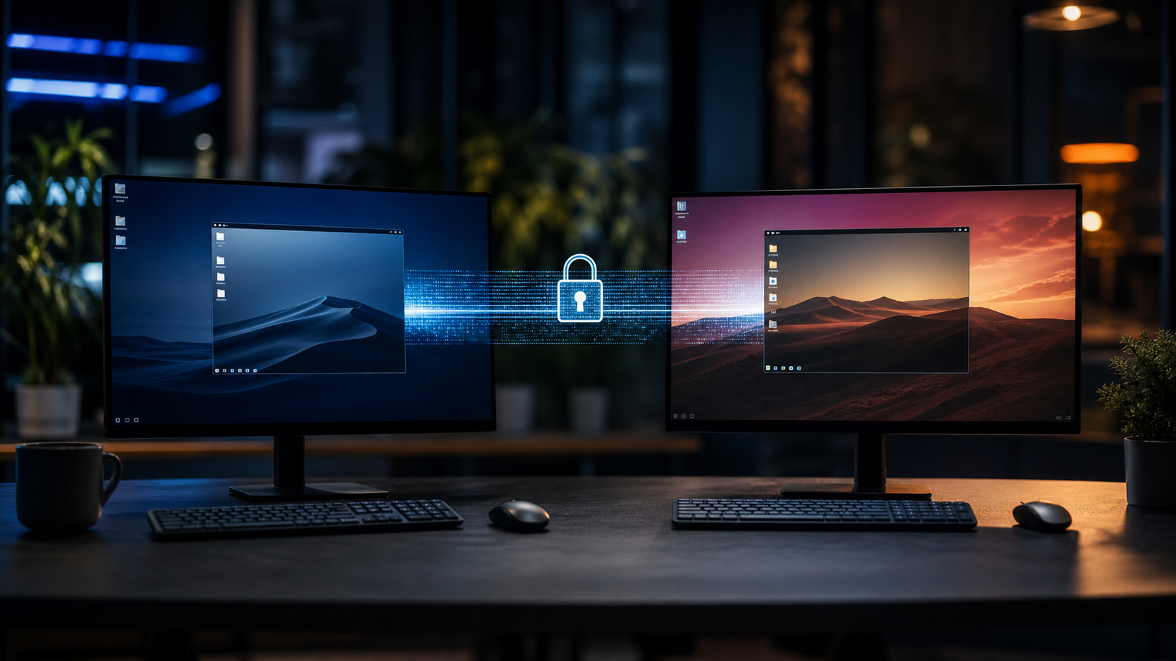Secure Remote Desktop Software