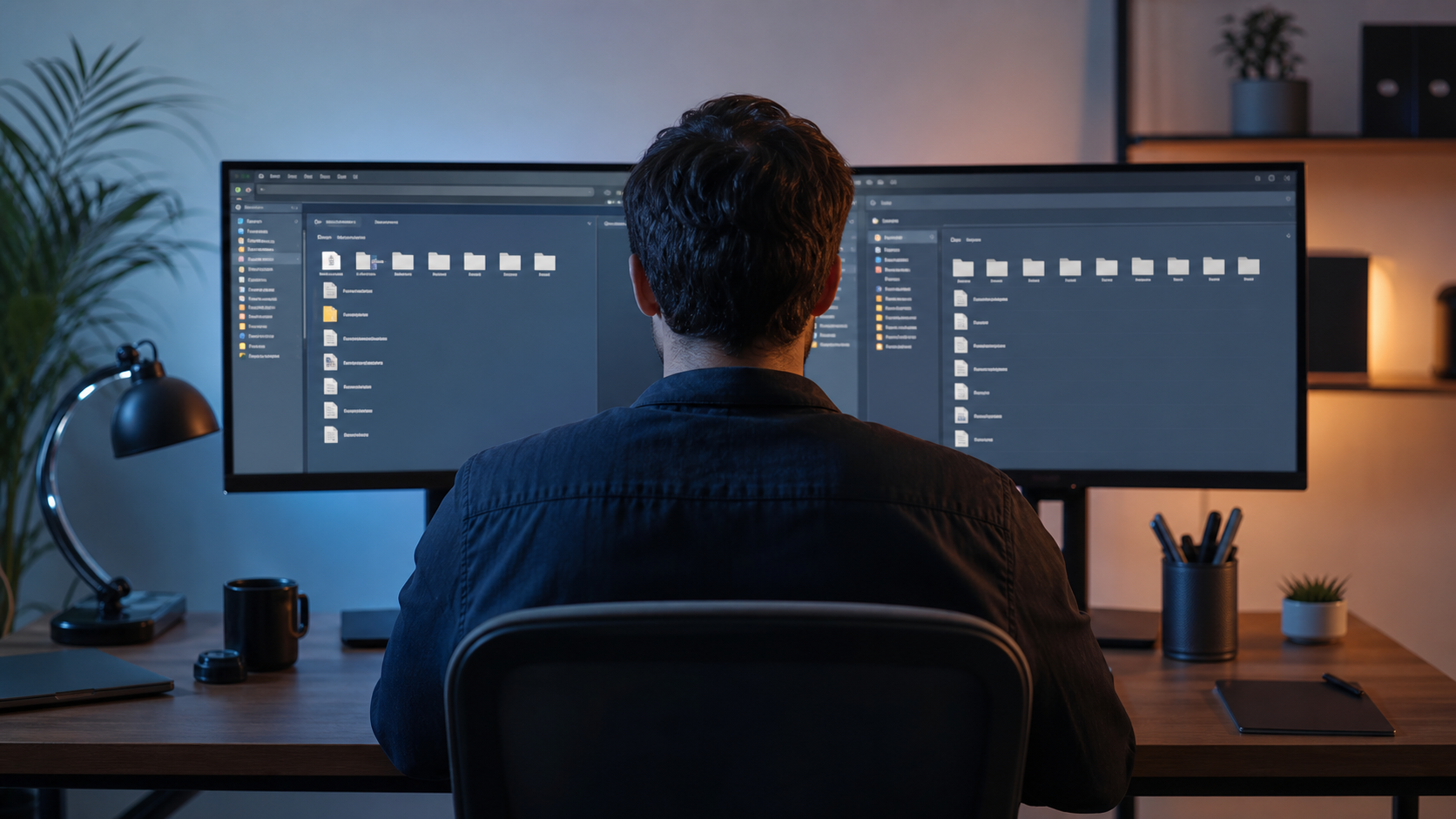 Remote File Managers