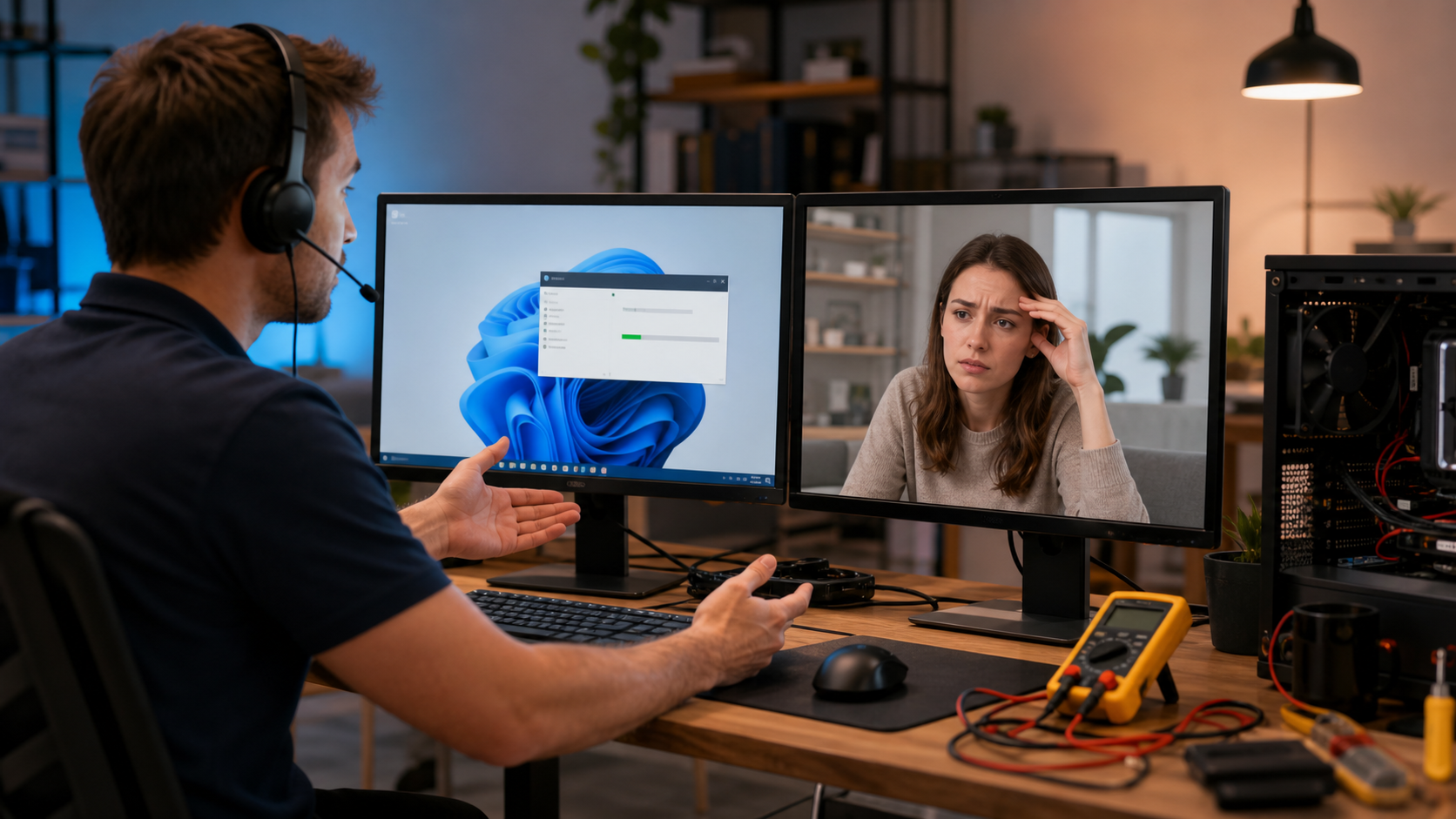 Technical Support Remote Tools