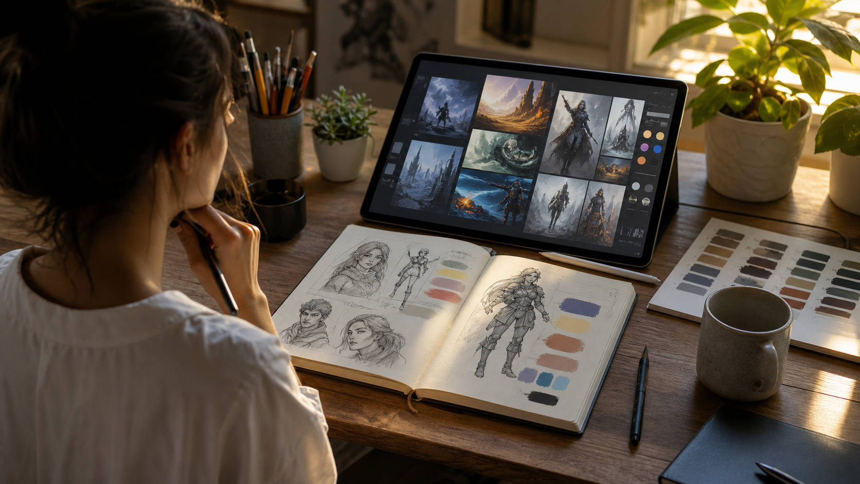 AI Illustration Tools
