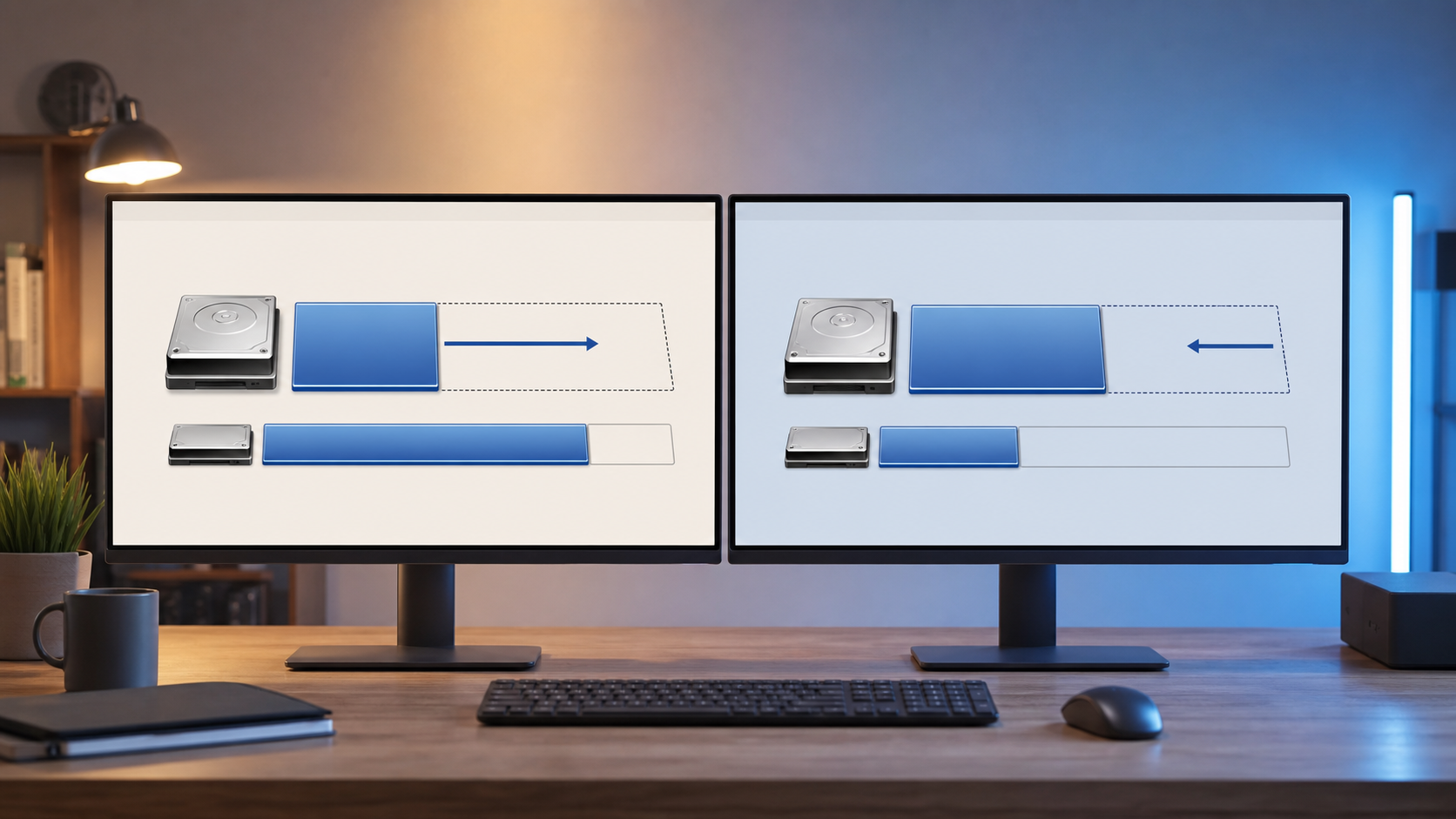 Drive Resizing Software