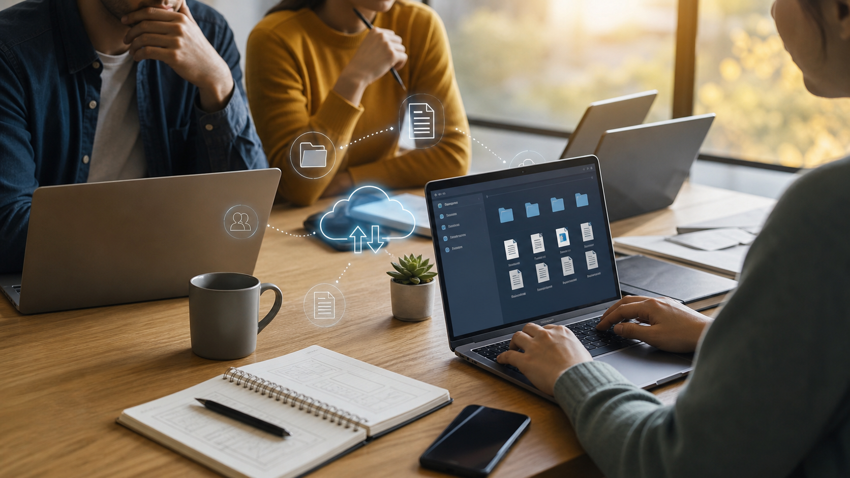 Business Cloud Storage