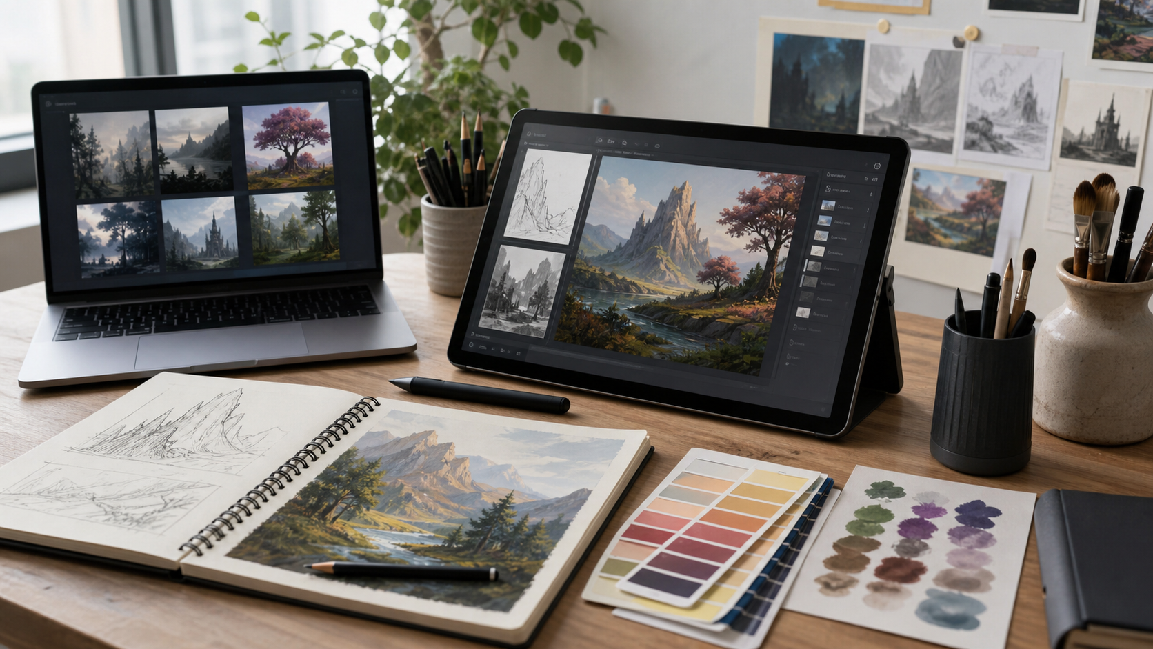 AI Illustration Tools
