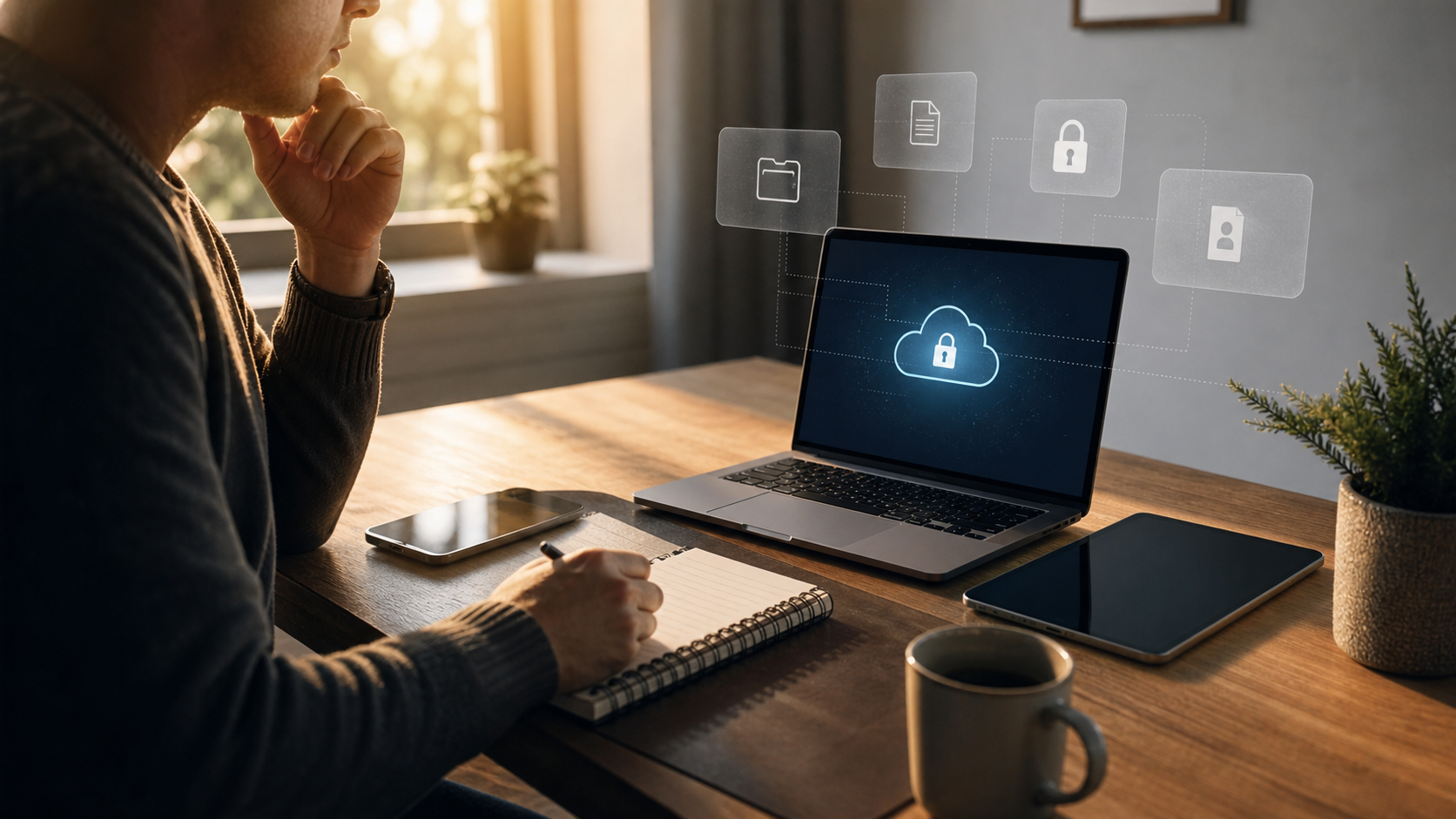 Privacy-Focused Cloud Storage