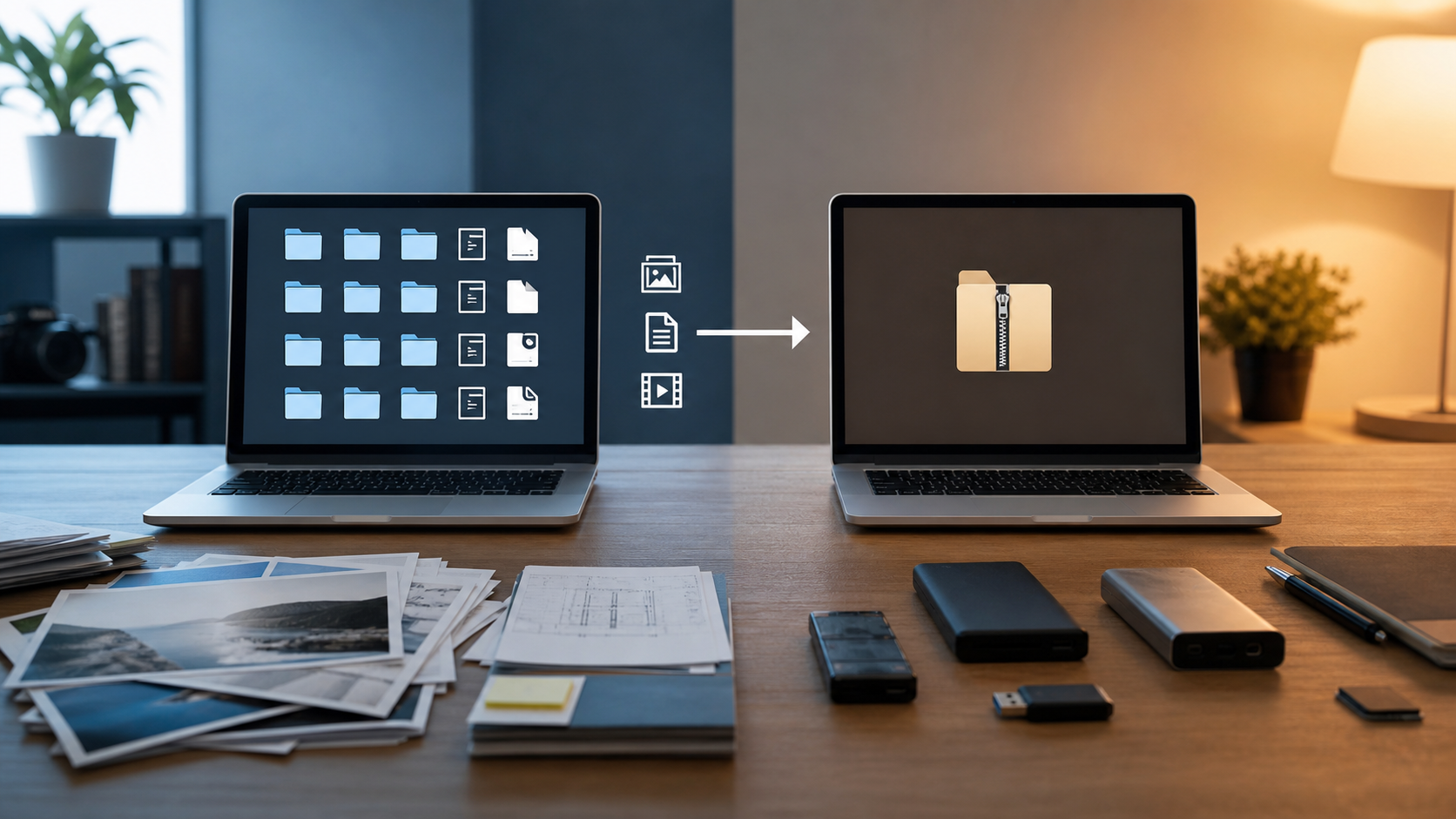 File Packaging Tools