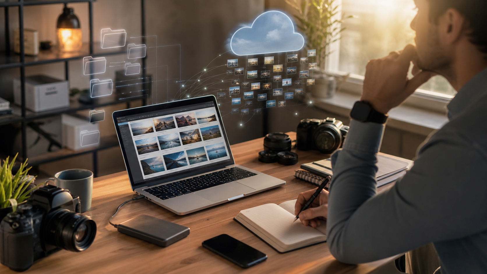 Unlimited Cloud Storage