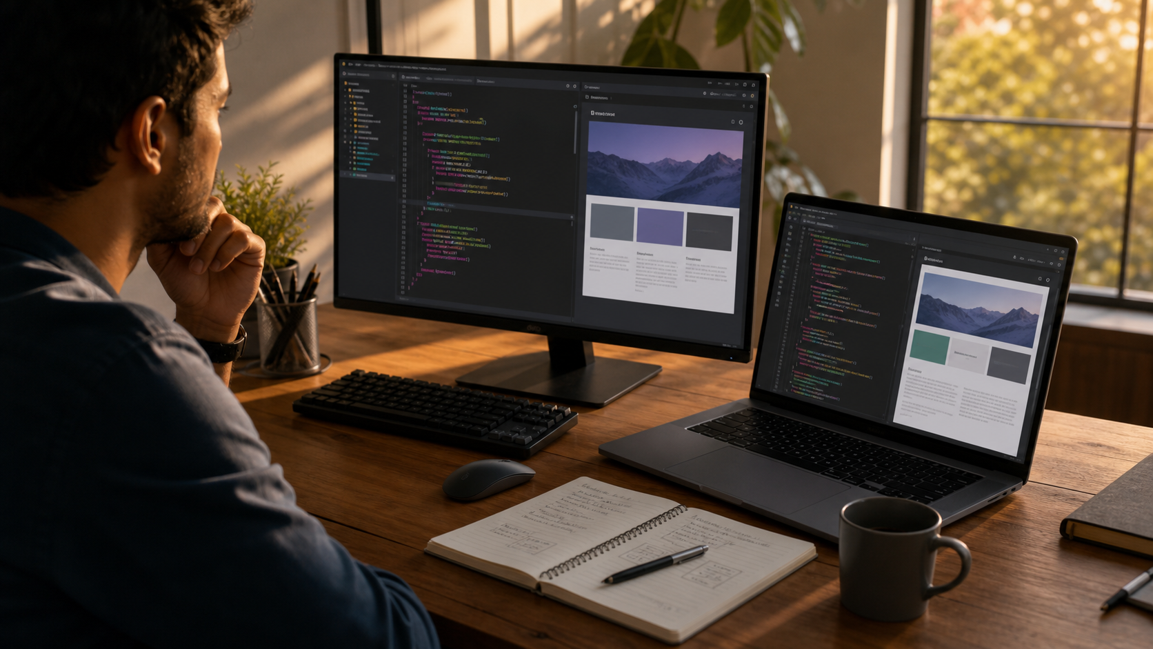 Code Editors for Web Development