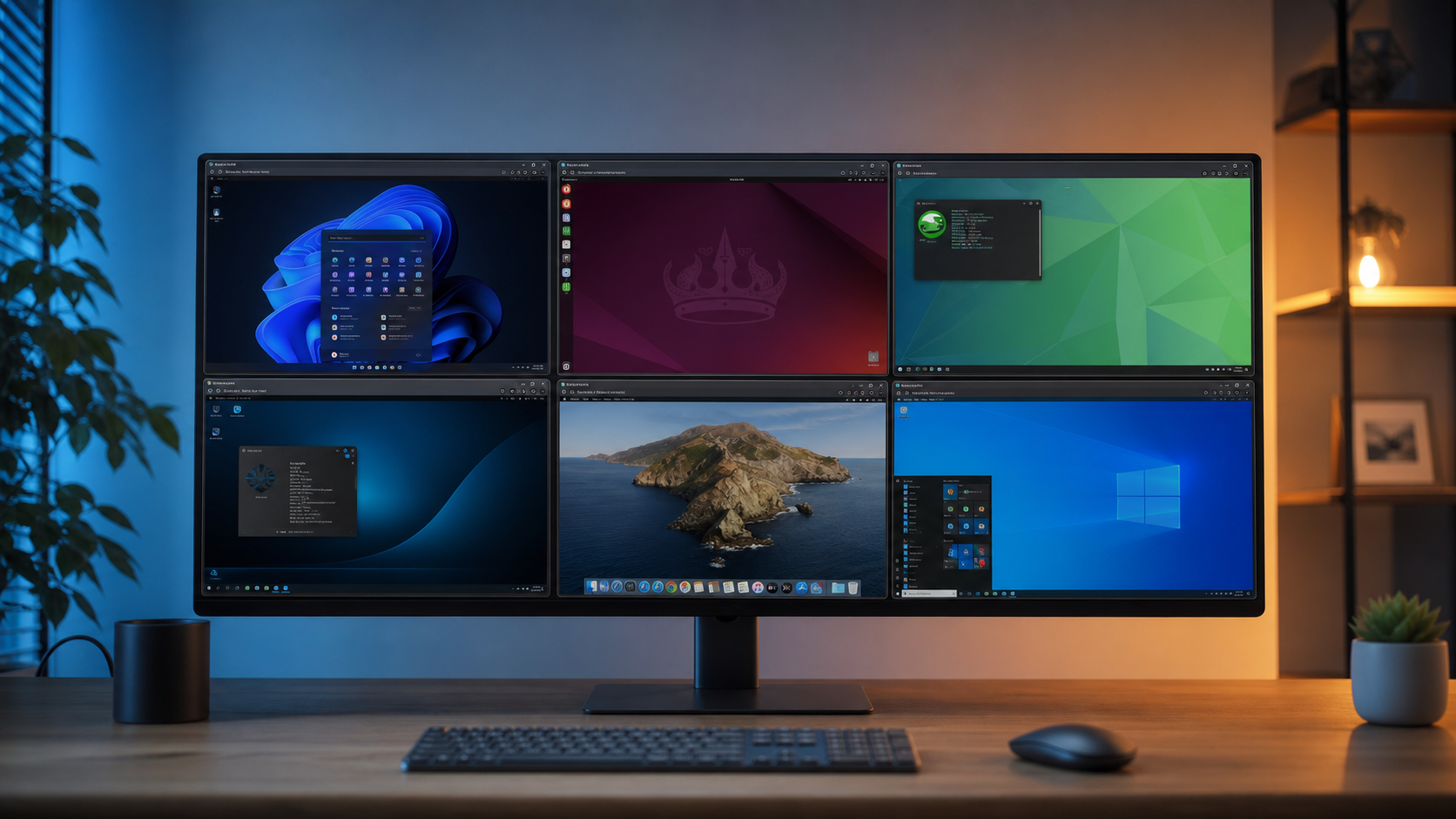 Desktop Virtual Machines