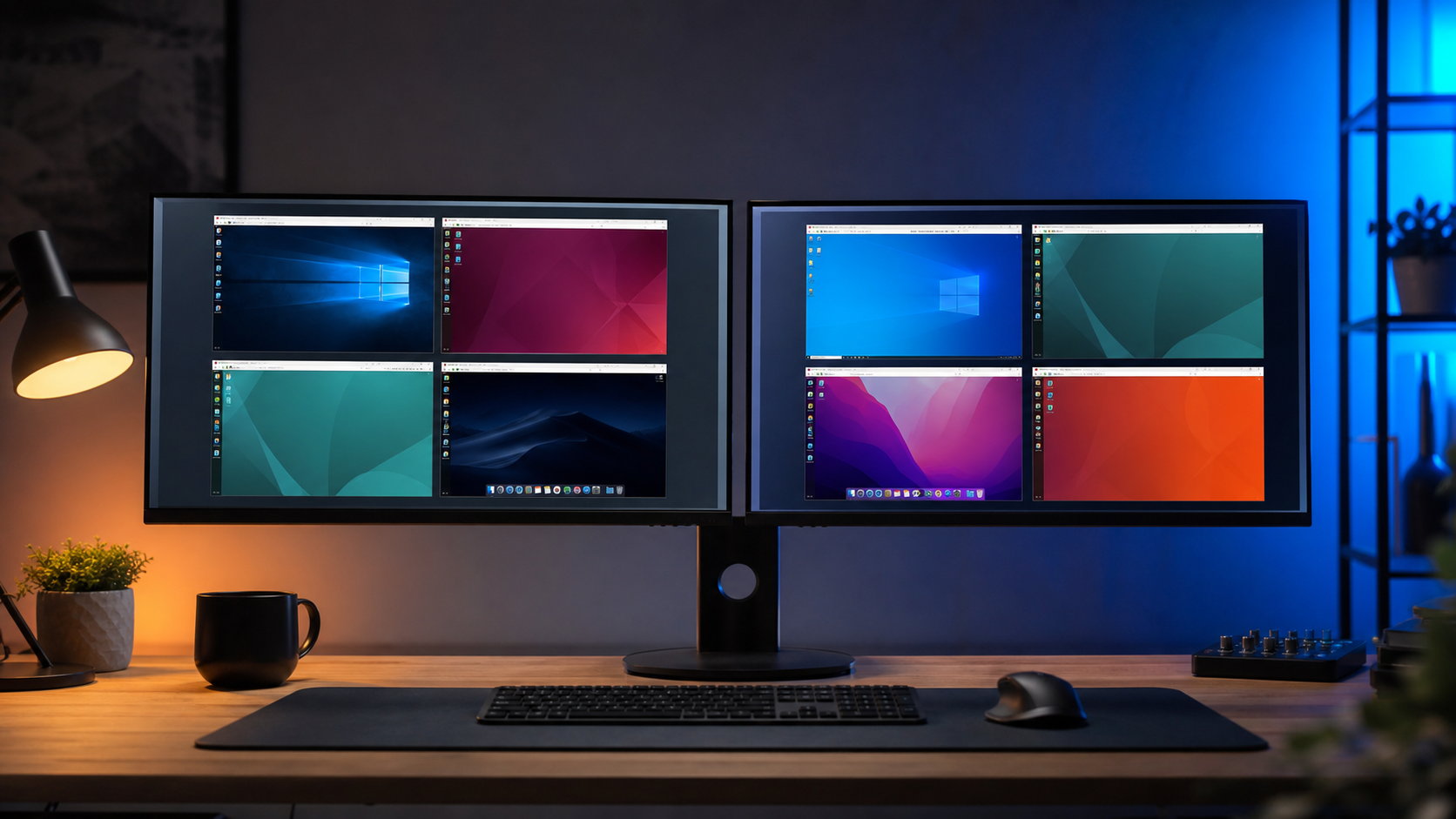 Virtual OS Environments