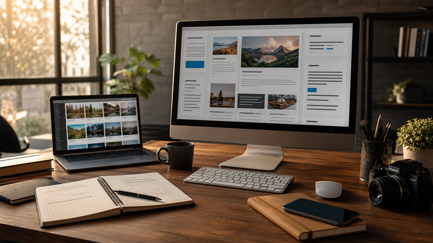 Traditional CMS Platforms