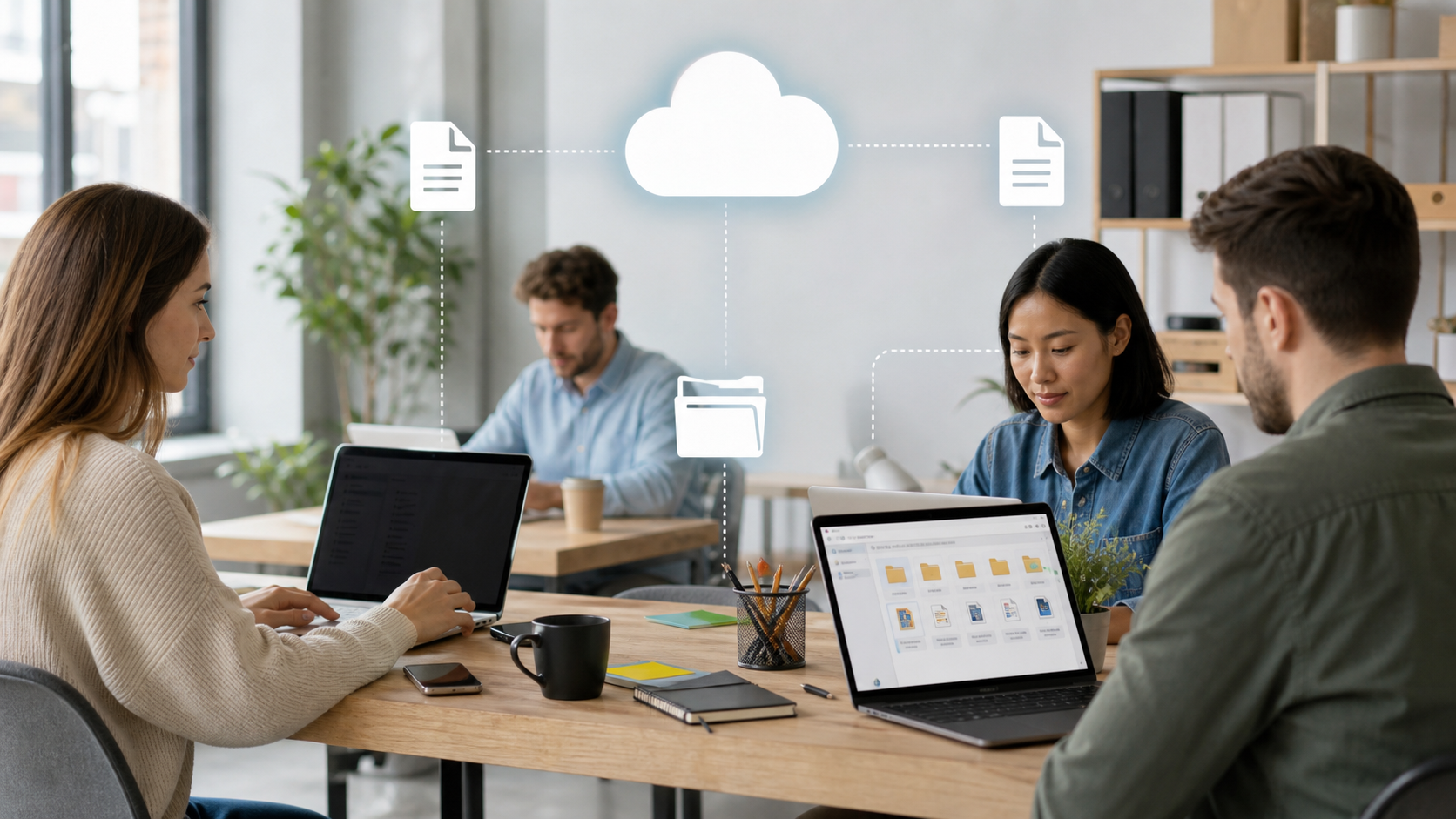 Business Cloud Storage