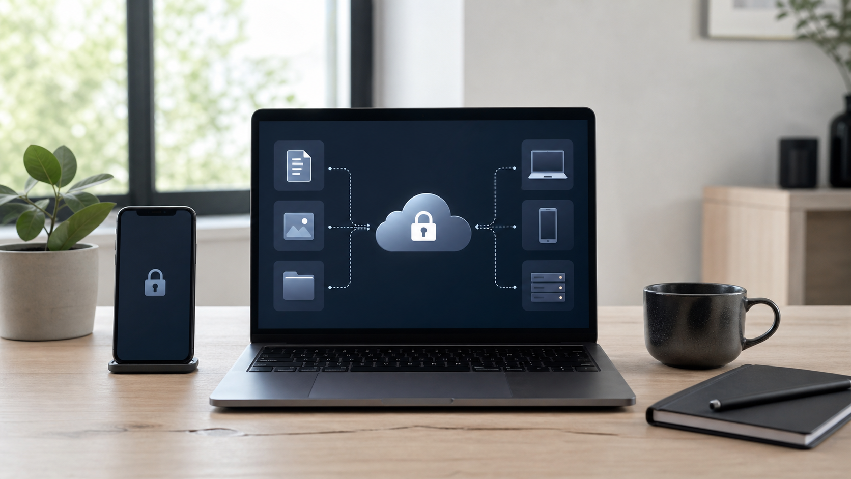 Privacy-Focused Cloud Storage