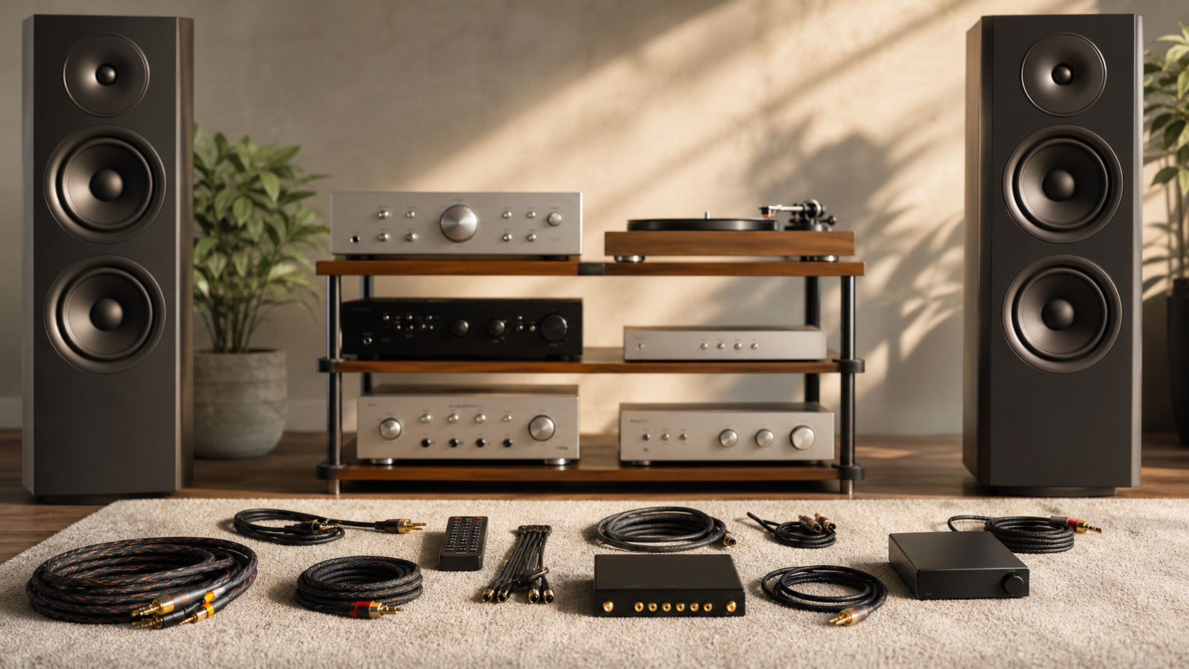 Hi-Fi Stereo Systems Comparisons