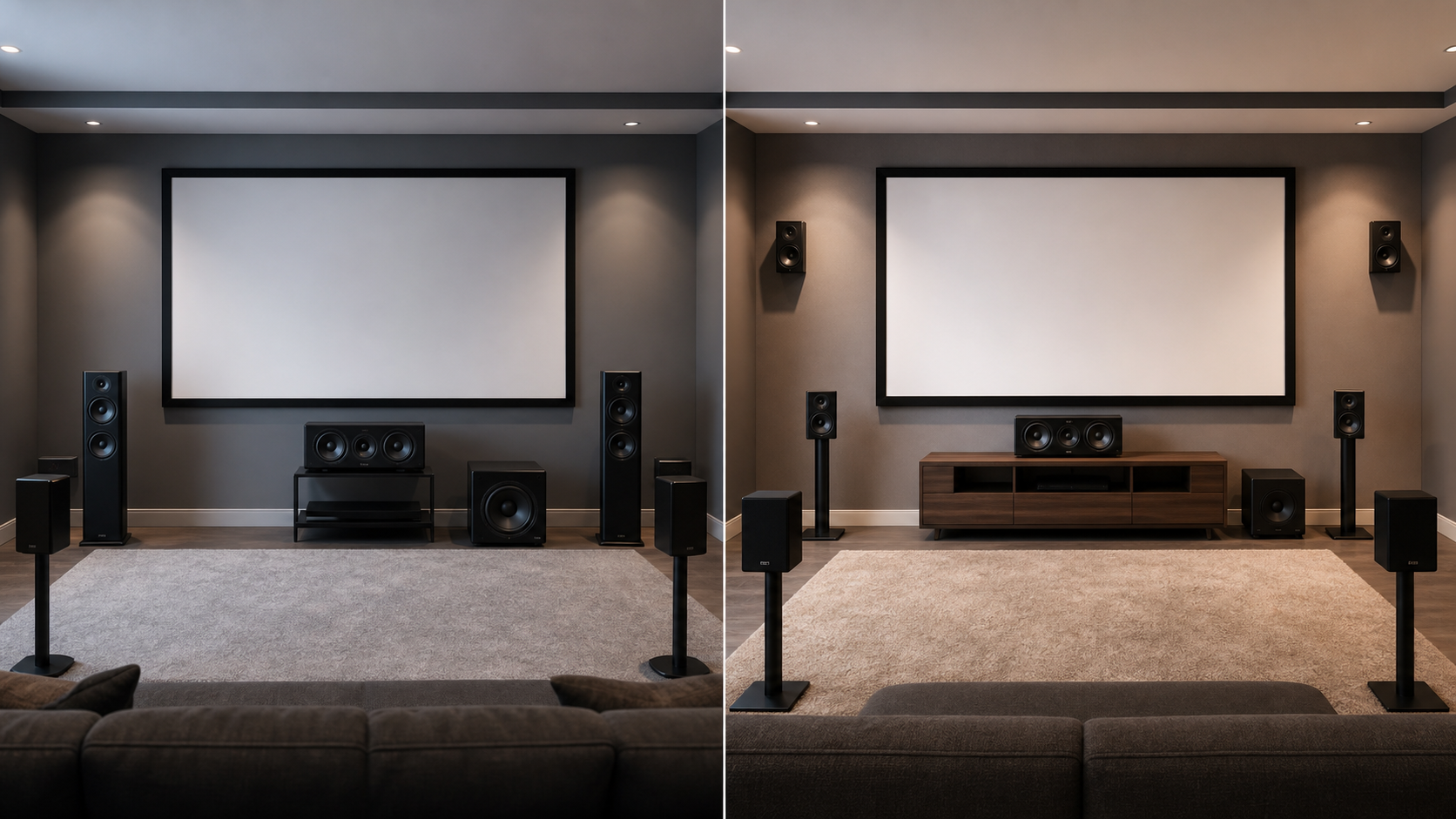 Surround Sound Systems Comparisons