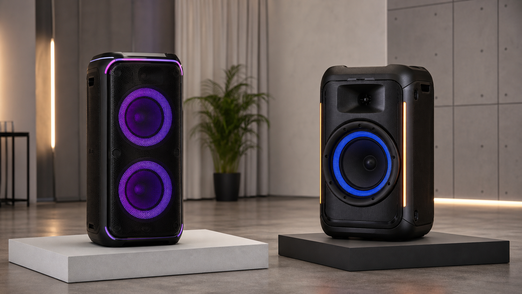 Party Speakers Comparisons