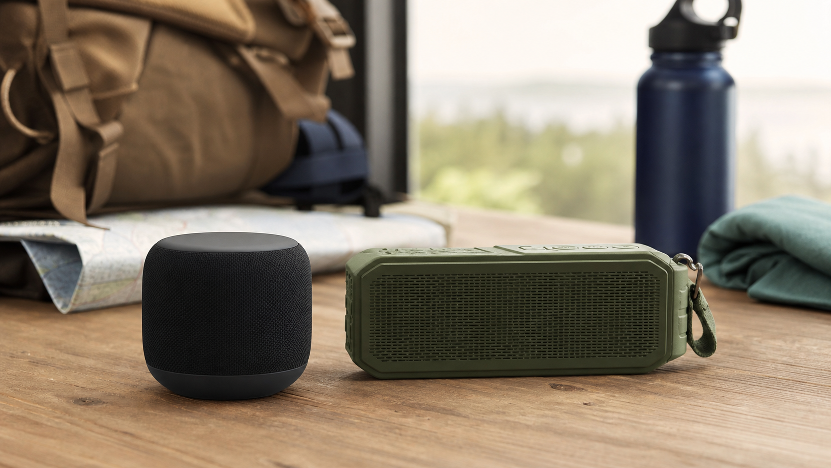 Portable Speakers Comparisons